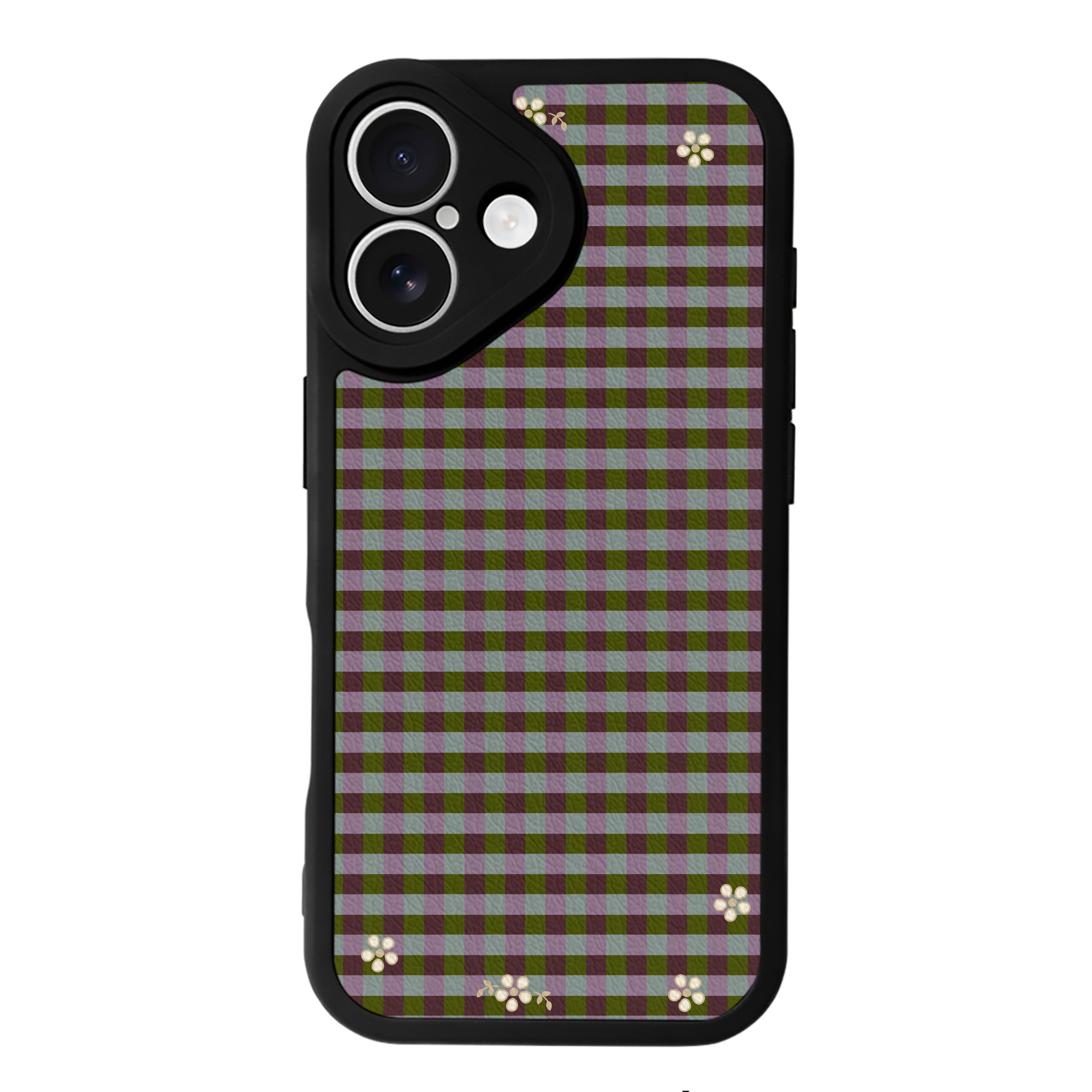 （画像用） Hello Kitty ハローキティ 【iPhone 16シリーズ対応】シリコンスマホケース（レザー調） 材質：シリコン
